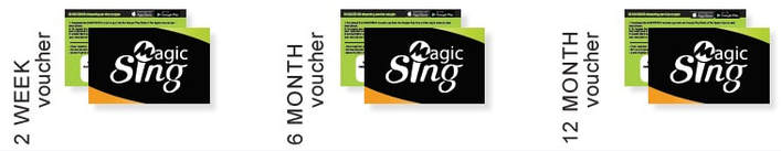 magic sing e2 dual voucher coupon code free