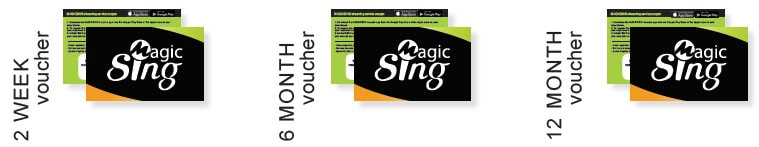 magic sing app e2 dual vouchers